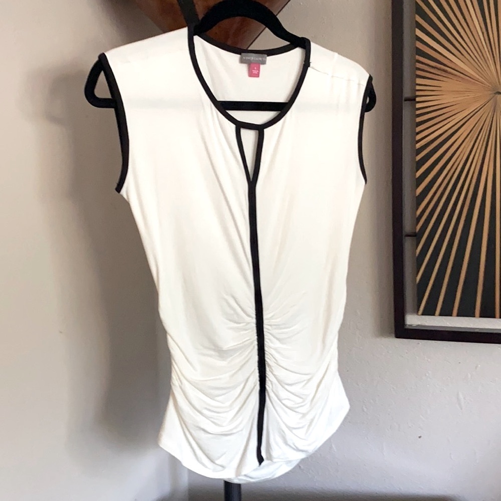 Vince Camuto 96%Rayon 4%spandex,light weight